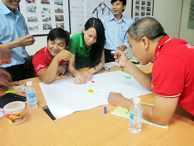 Kỹ năng bán hàng & chăm sóc Khách Hàng chuyên nghiệp - ISUZU (23 & 24.09.2014)